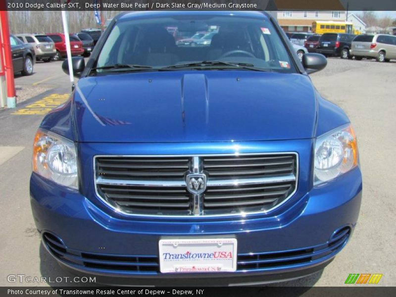 Deep Water Blue Pearl / Dark Slate Gray/Medium Graystone 2010 Dodge Caliber SXT