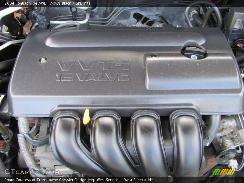 Abyss Black / Graphite 2004 Pontiac Vibe AWD