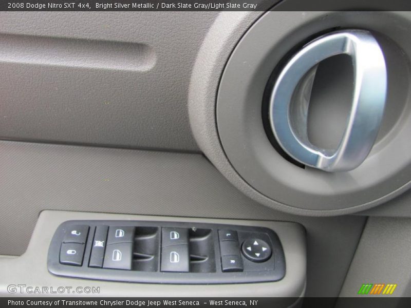 Bright Silver Metallic / Dark Slate Gray/Light Slate Gray 2008 Dodge Nitro SXT 4x4