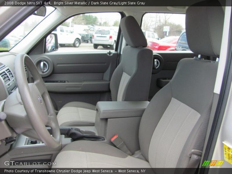 Bright Silver Metallic / Dark Slate Gray/Light Slate Gray 2008 Dodge Nitro SXT 4x4