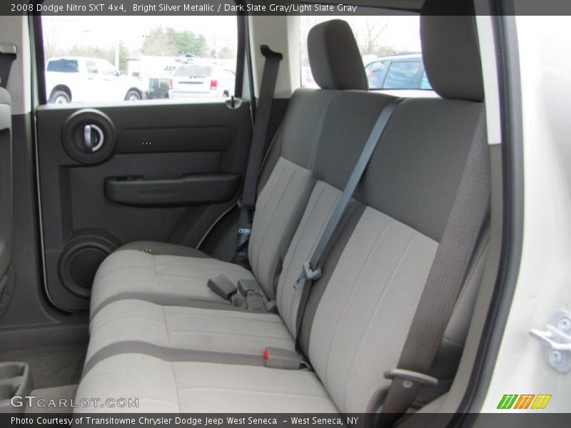 Bright Silver Metallic / Dark Slate Gray/Light Slate Gray 2008 Dodge Nitro SXT 4x4