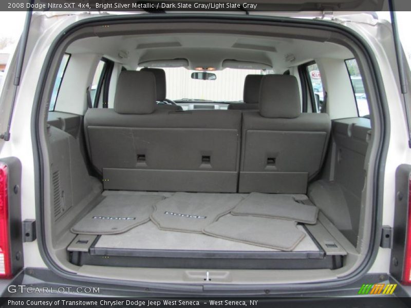 Bright Silver Metallic / Dark Slate Gray/Light Slate Gray 2008 Dodge Nitro SXT 4x4