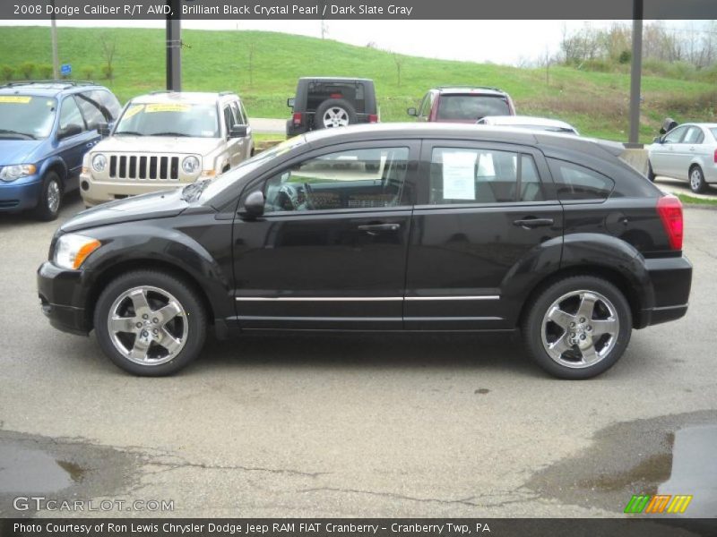  2008 Caliber R/T AWD Brilliant Black Crystal Pearl