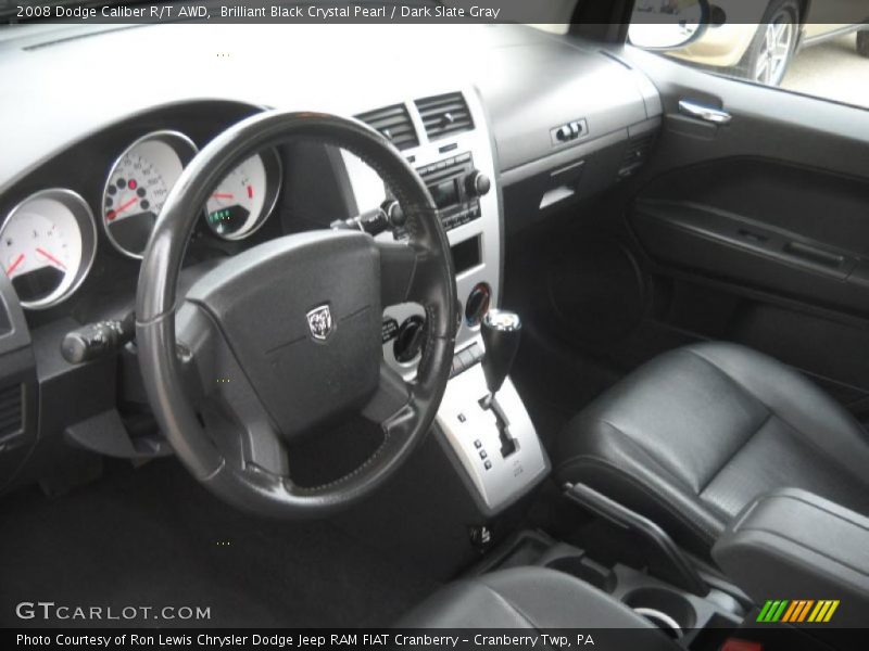 Dark Slate Gray Interior - 2008 Caliber R/T AWD 