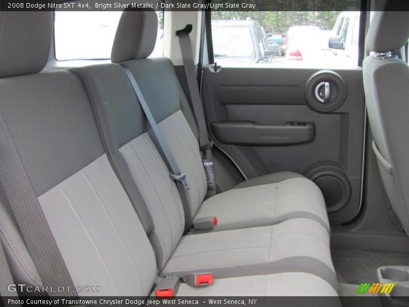 Bright Silver Metallic / Dark Slate Gray/Light Slate Gray 2008 Dodge Nitro SXT 4x4
