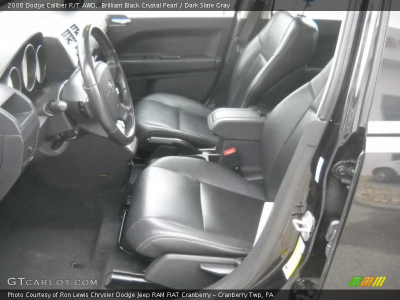  2008 Caliber R/T AWD Dark Slate Gray Interior