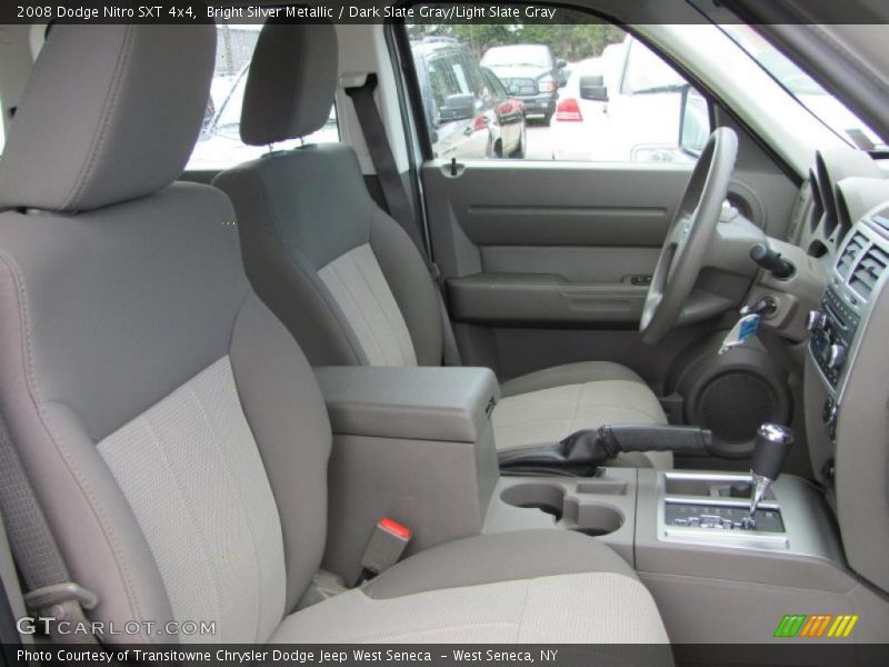 Bright Silver Metallic / Dark Slate Gray/Light Slate Gray 2008 Dodge Nitro SXT 4x4