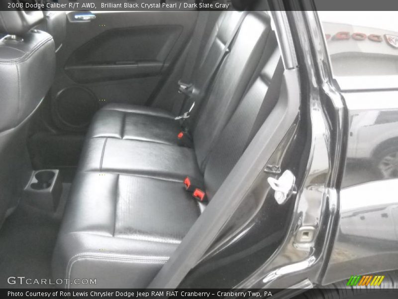  2008 Caliber R/T AWD Dark Slate Gray Interior