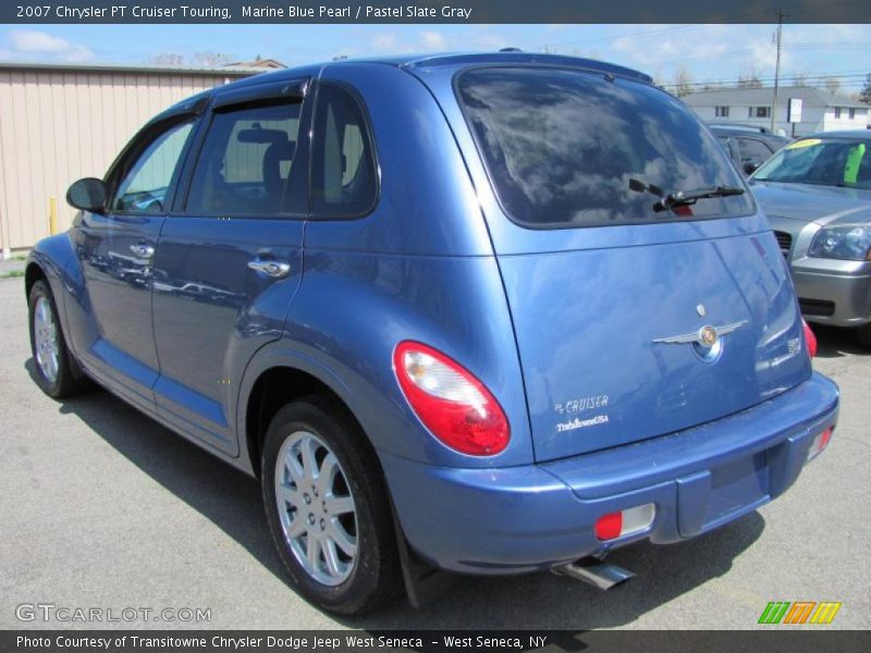 Marine Blue Pearl / Pastel Slate Gray 2007 Chrysler PT Cruiser Touring