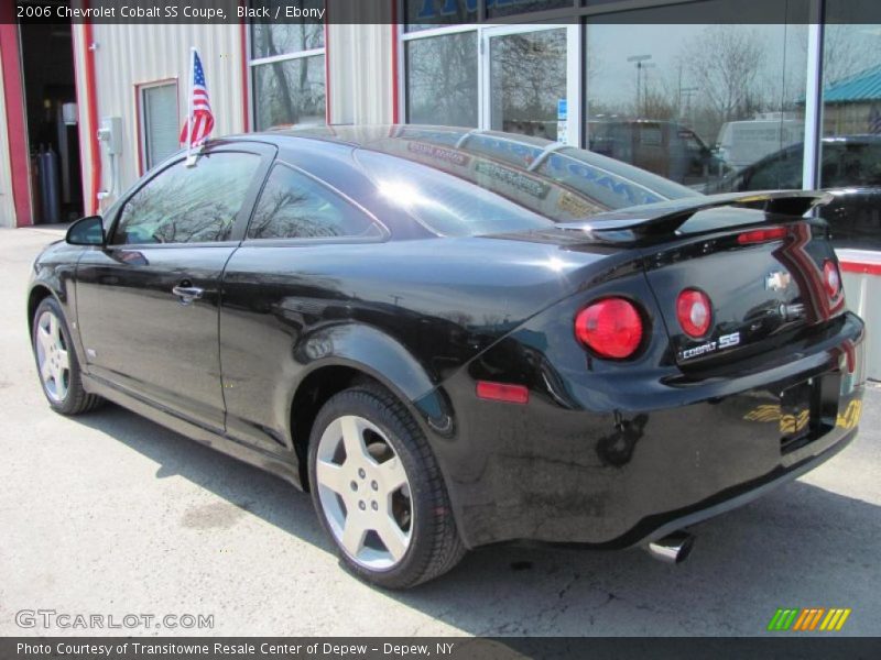  2006 Cobalt SS Coupe Black
