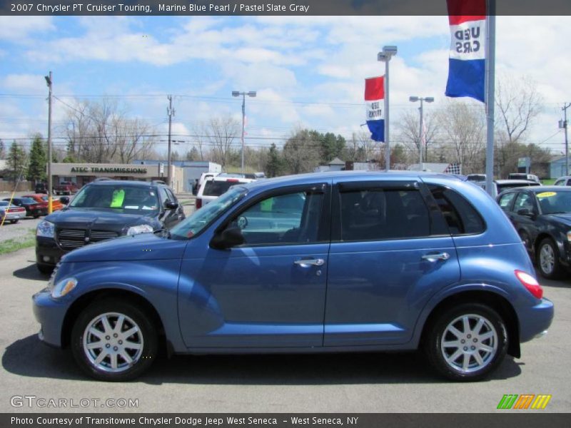 Marine Blue Pearl / Pastel Slate Gray 2007 Chrysler PT Cruiser Touring