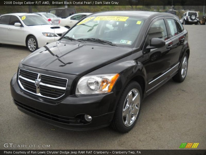 Front 3/4 View of 2008 Caliber R/T AWD