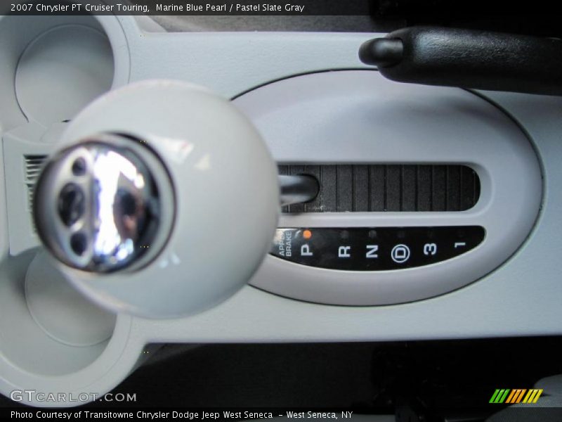 Marine Blue Pearl / Pastel Slate Gray 2007 Chrysler PT Cruiser Touring