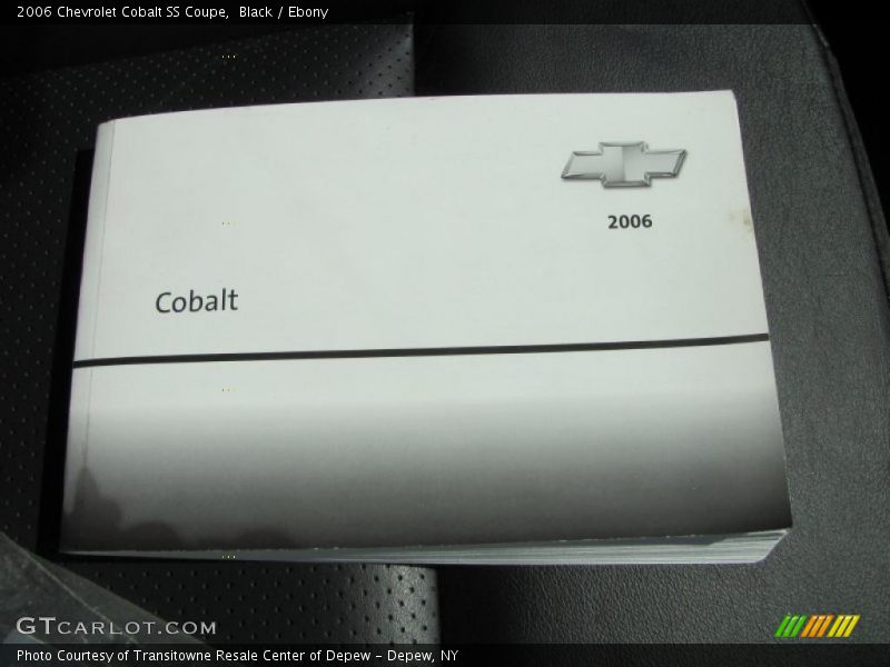 Books/Manuals of 2006 Cobalt SS Coupe