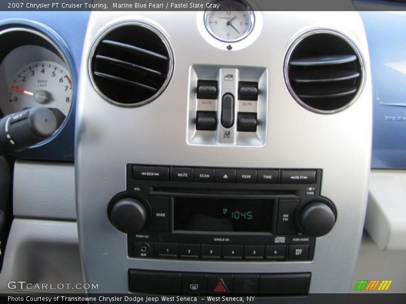 Marine Blue Pearl / Pastel Slate Gray 2007 Chrysler PT Cruiser Touring