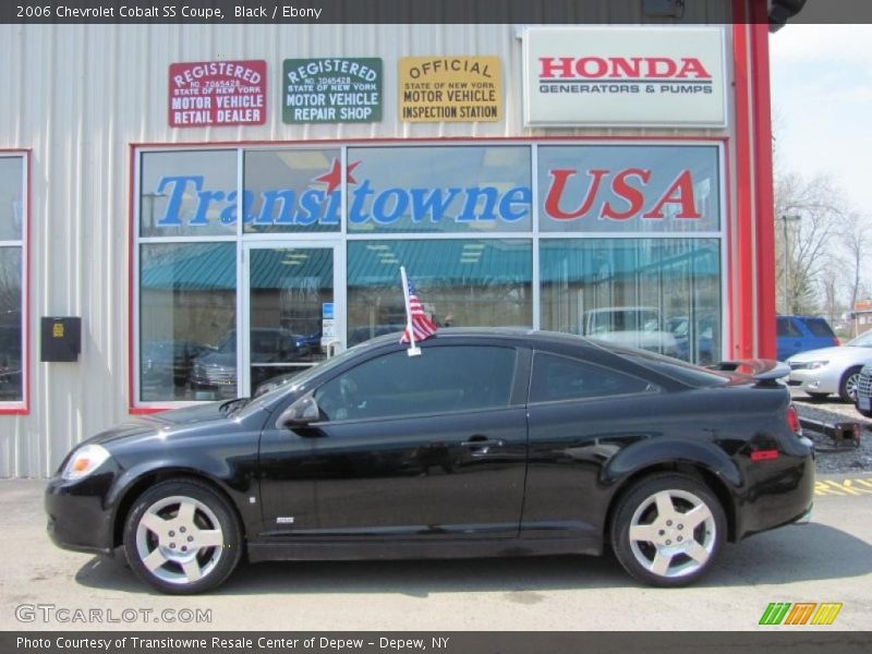 Black / Ebony 2006 Chevrolet Cobalt SS Coupe