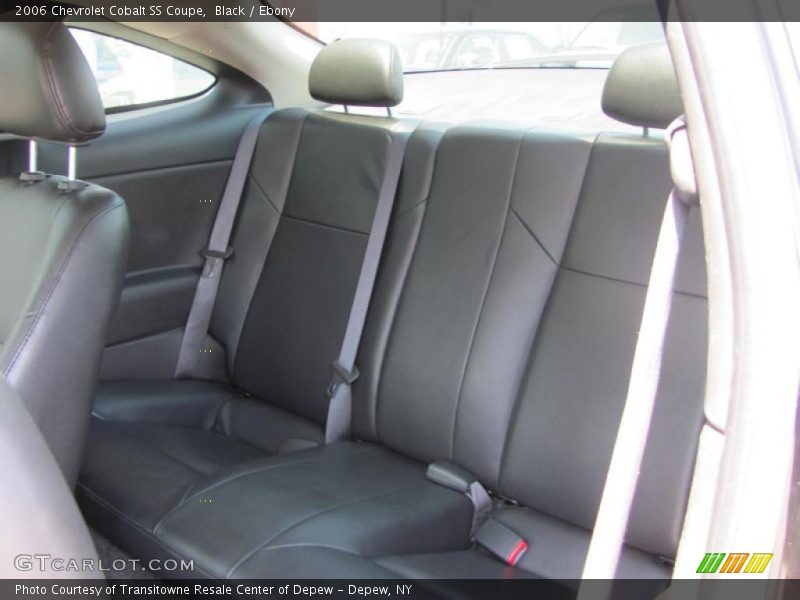 Black / Ebony 2006 Chevrolet Cobalt SS Coupe