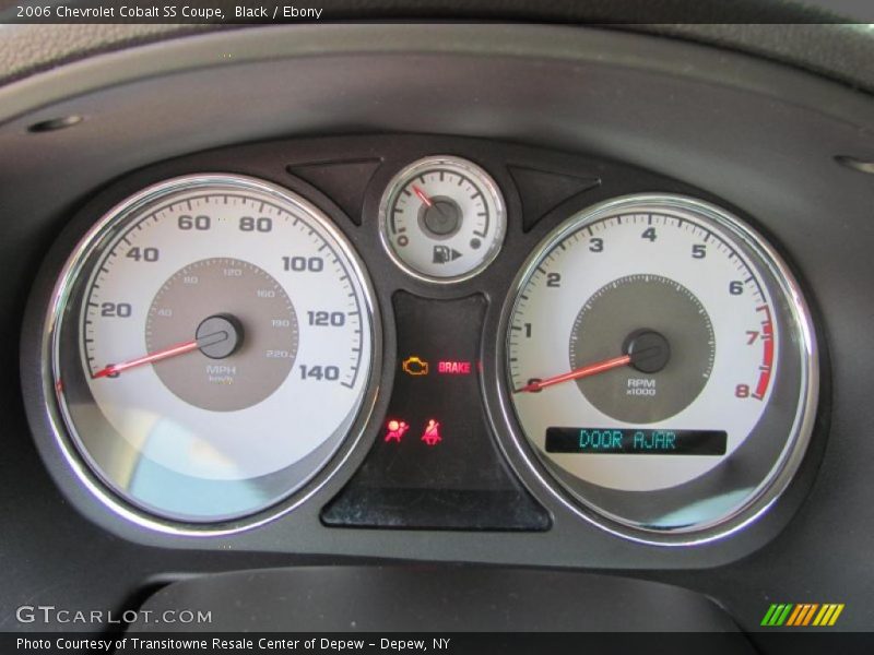  2006 Cobalt SS Coupe SS Coupe Gauges