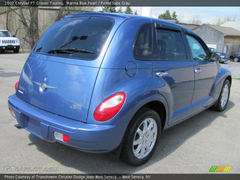 Marine Blue Pearl / Pastel Slate Gray 2007 Chrysler PT Cruiser Touring