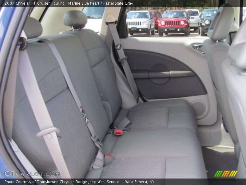 Marine Blue Pearl / Pastel Slate Gray 2007 Chrysler PT Cruiser Touring