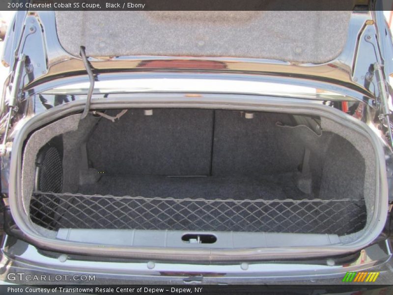  2006 Cobalt SS Coupe Trunk