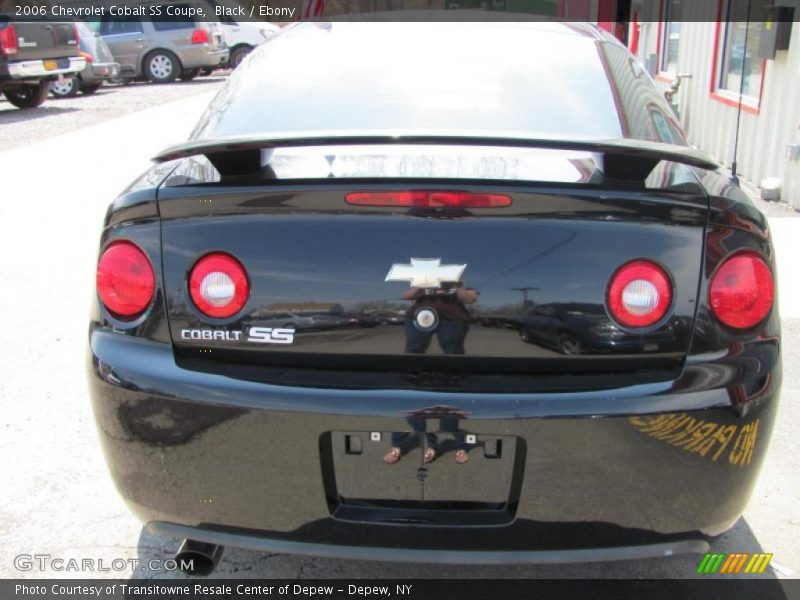 Black / Ebony 2006 Chevrolet Cobalt SS Coupe