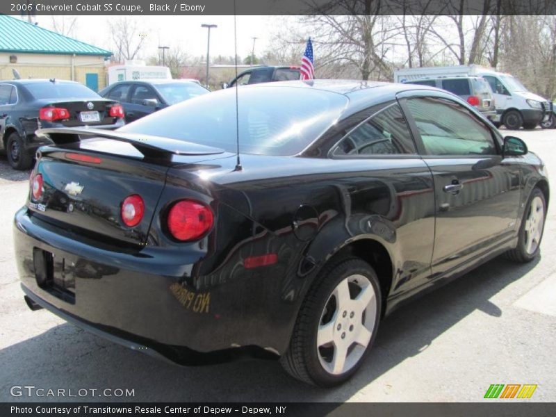  2006 Cobalt SS Coupe Black