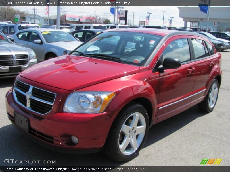 Front 3/4 View of 2008 Caliber R/T AWD