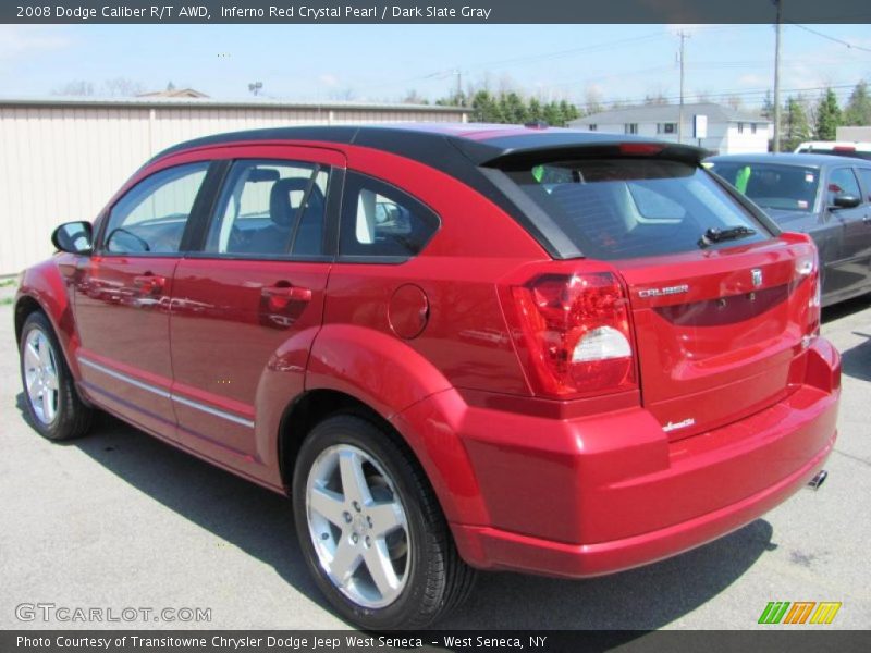  2008 Caliber R/T AWD Inferno Red Crystal Pearl