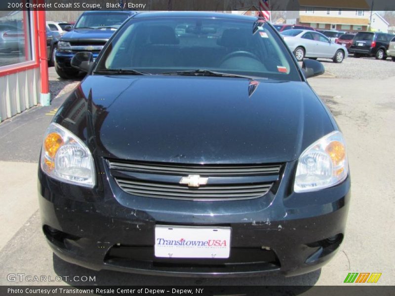 Black / Ebony 2006 Chevrolet Cobalt SS Coupe