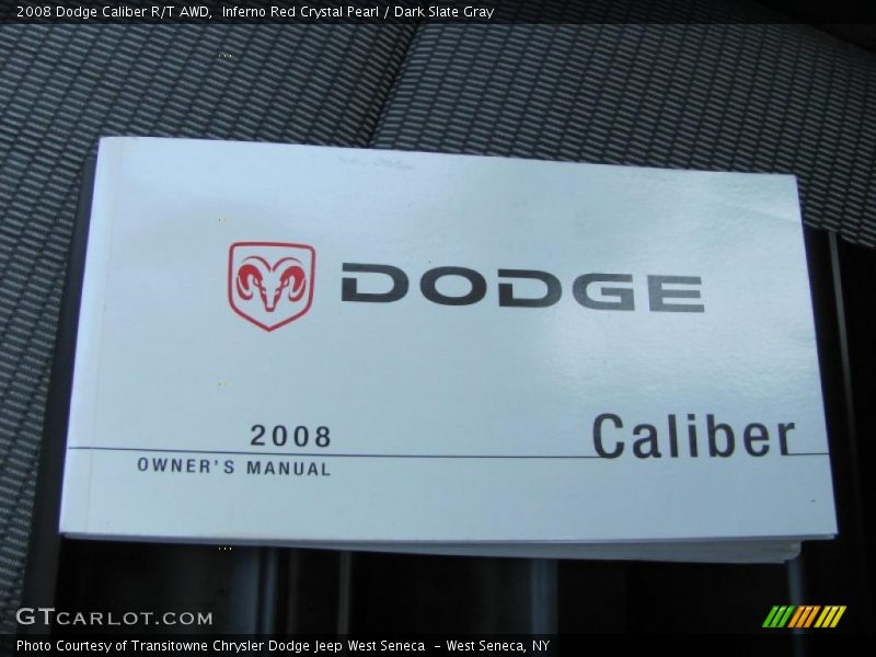 Books/Manuals of 2008 Caliber R/T AWD