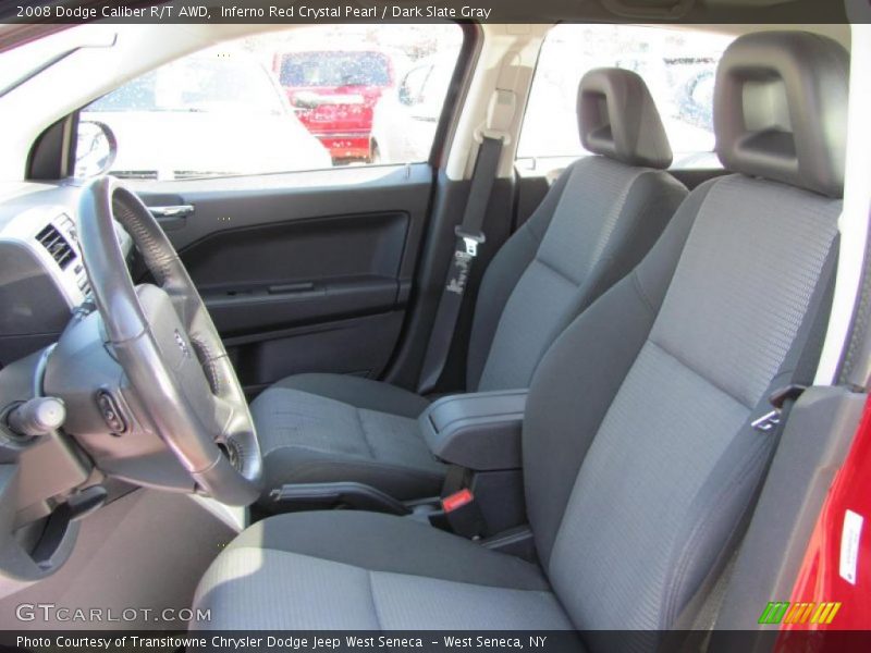  2008 Caliber R/T AWD Dark Slate Gray Interior