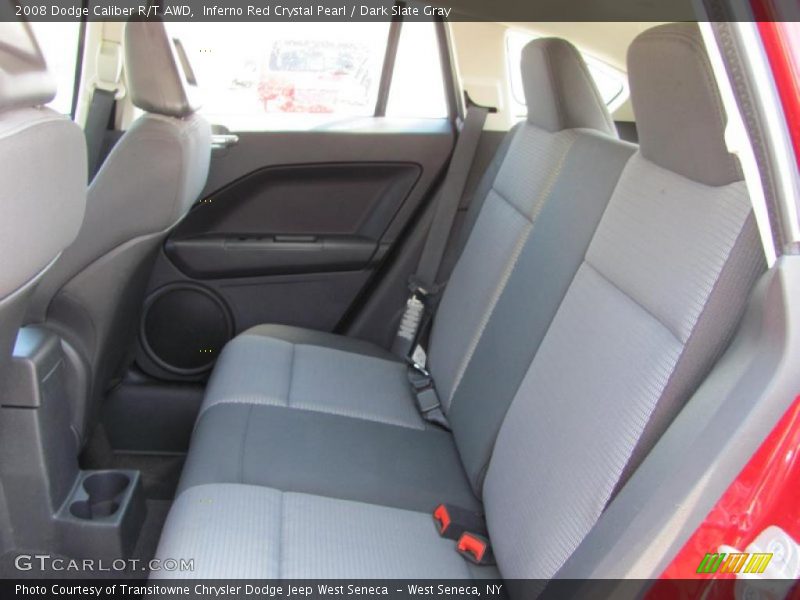  2008 Caliber R/T AWD Dark Slate Gray Interior