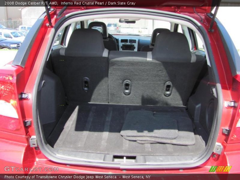  2008 Caliber R/T AWD Trunk
