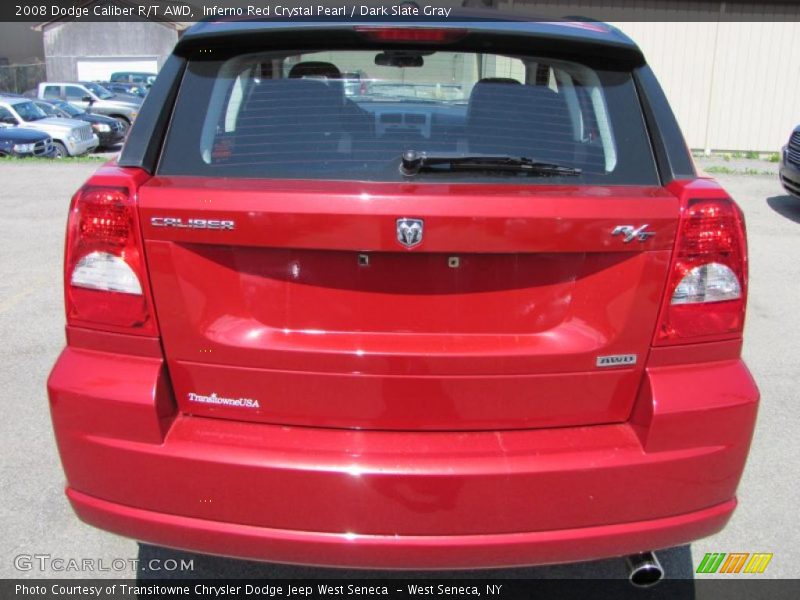  2008 Caliber R/T AWD Inferno Red Crystal Pearl