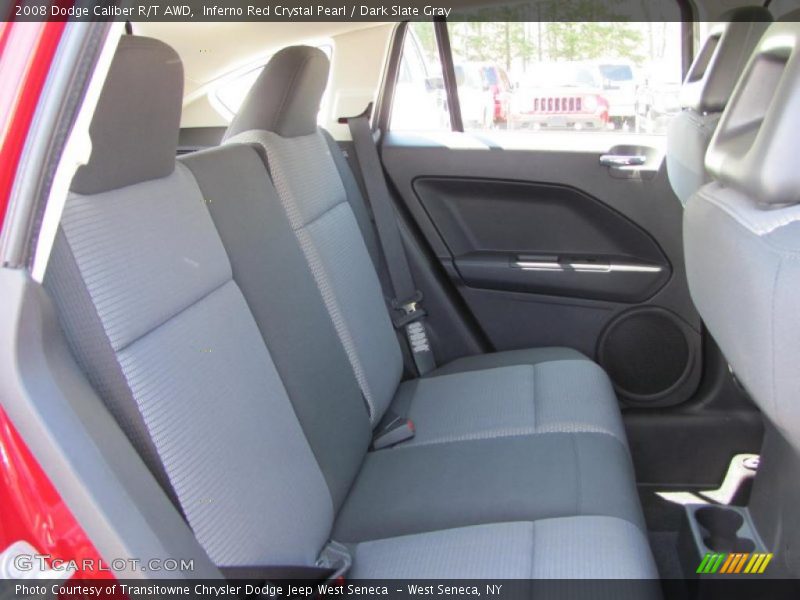  2008 Caliber R/T AWD Dark Slate Gray Interior