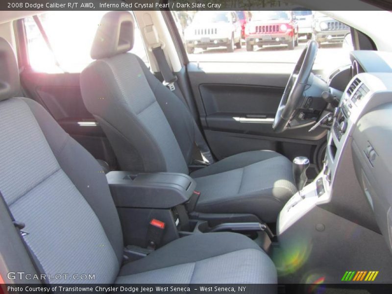  2008 Caliber R/T AWD Dark Slate Gray Interior