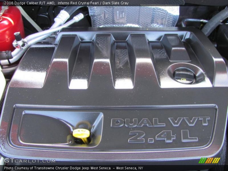  2008 Caliber R/T AWD Engine - 2.4L DOHC 16V Dual VVT 4 Cylinder