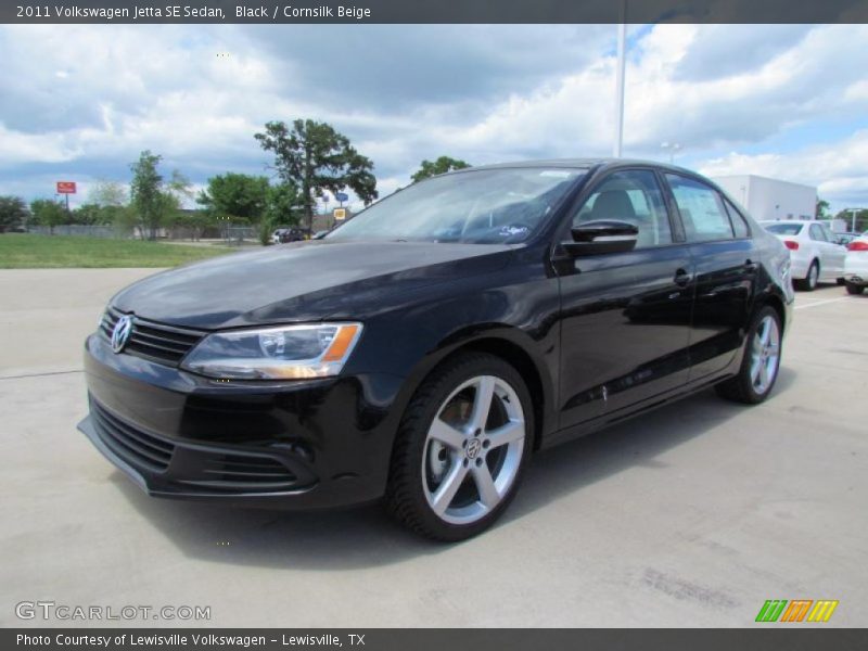  2011 Jetta SE Sedan Black