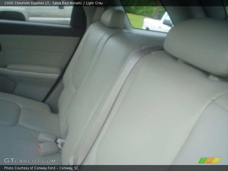 Salsa Red Metallic / Light Gray 2006 Chevrolet Equinox LT