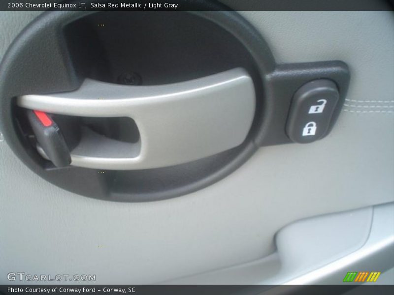 Salsa Red Metallic / Light Gray 2006 Chevrolet Equinox LT