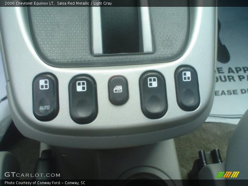 Salsa Red Metallic / Light Gray 2006 Chevrolet Equinox LT