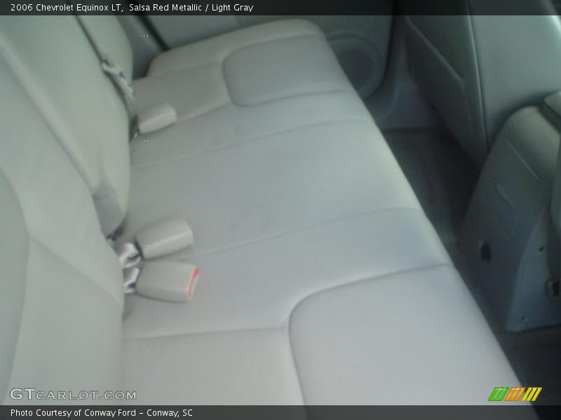 Salsa Red Metallic / Light Gray 2006 Chevrolet Equinox LT