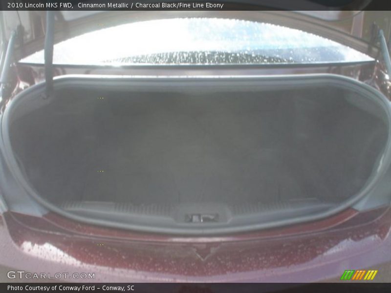 Cinnamon Metallic / Charcoal Black/Fine Line Ebony 2010 Lincoln MKS FWD