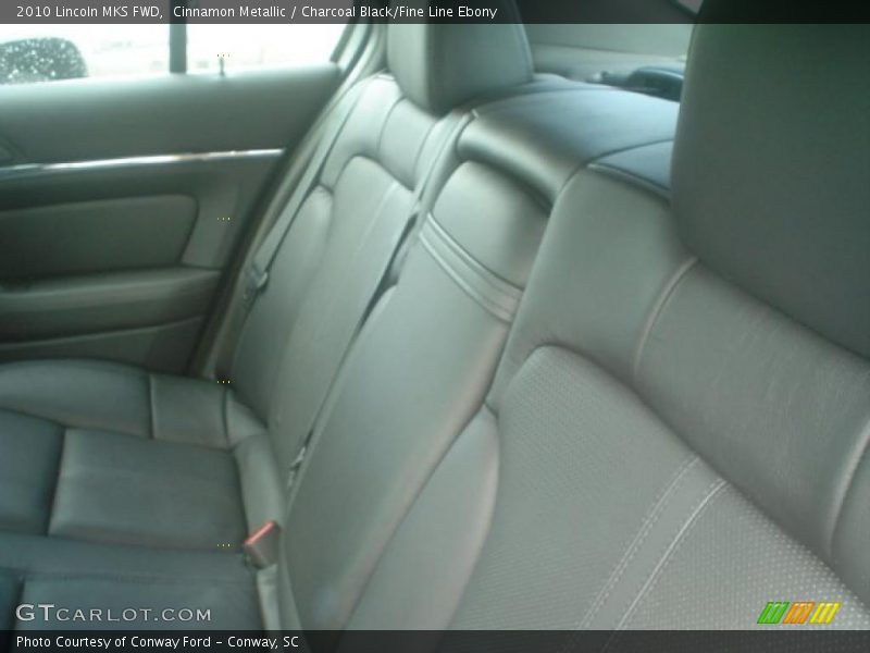 Cinnamon Metallic / Charcoal Black/Fine Line Ebony 2010 Lincoln MKS FWD