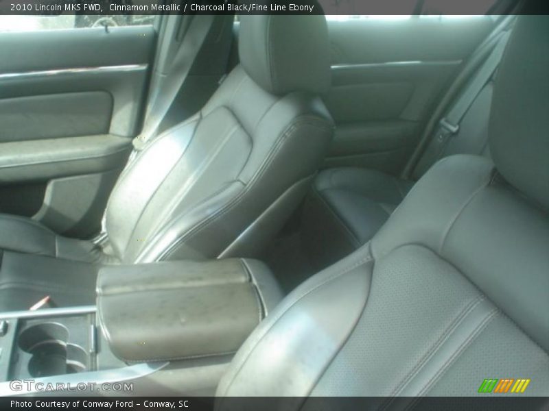 Cinnamon Metallic / Charcoal Black/Fine Line Ebony 2010 Lincoln MKS FWD