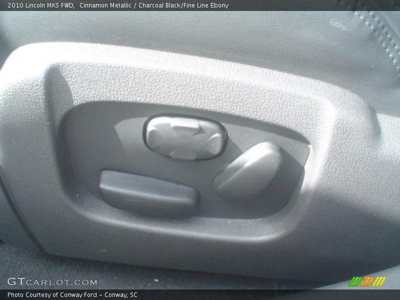 Cinnamon Metallic / Charcoal Black/Fine Line Ebony 2010 Lincoln MKS FWD