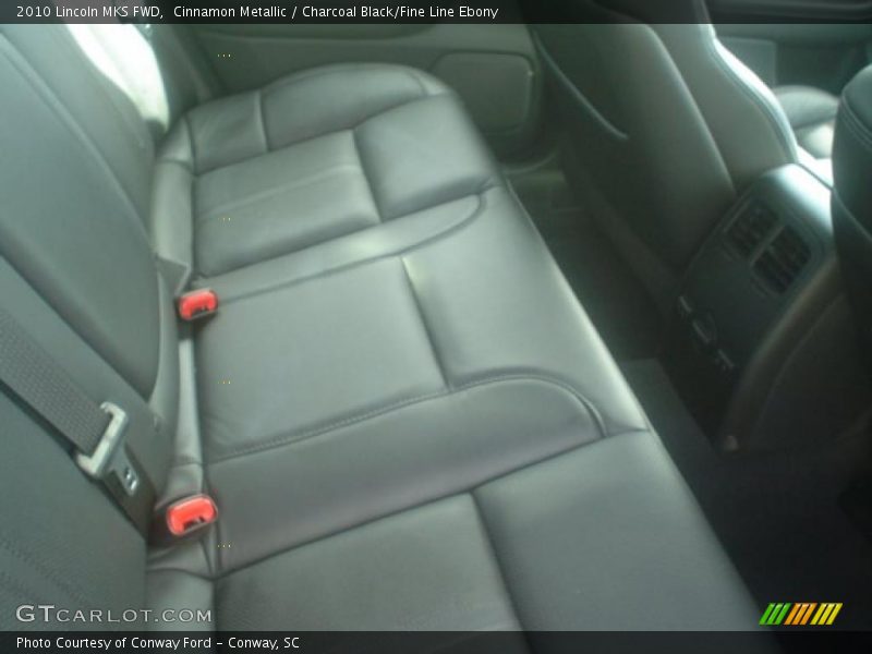 Cinnamon Metallic / Charcoal Black/Fine Line Ebony 2010 Lincoln MKS FWD