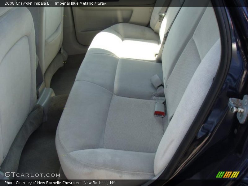 Imperial Blue Metallic / Gray 2008 Chevrolet Impala LT