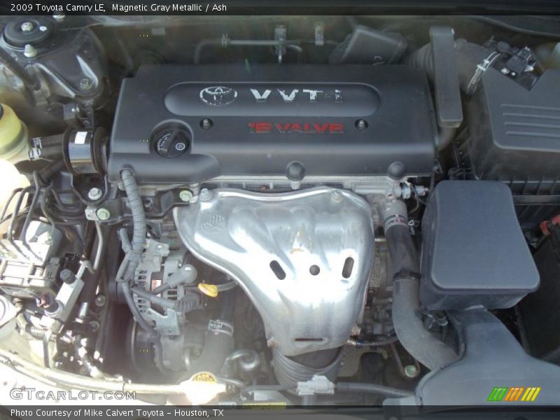 Magnetic Gray Metallic / Ash 2009 Toyota Camry LE